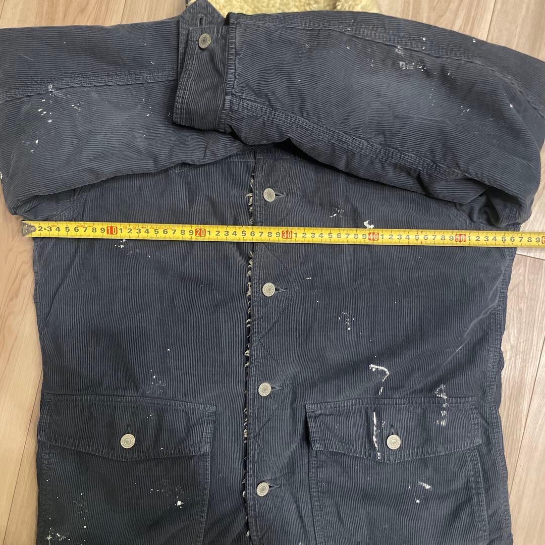 ROM HERMAN DENIM ネイビー ジャケット