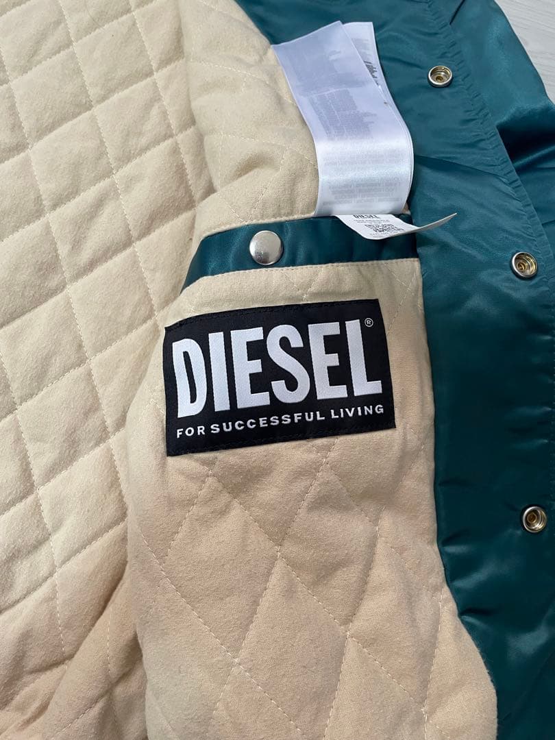 ディーゼル スカジャン 【グリーンXL】