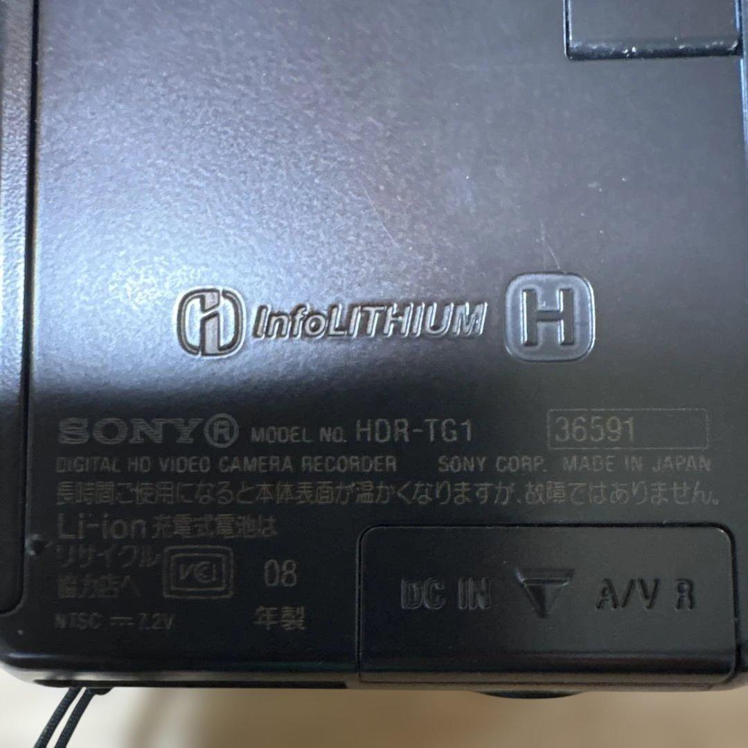 SONY ビデオカメラ(HANDYCAM)　HDR-TG1