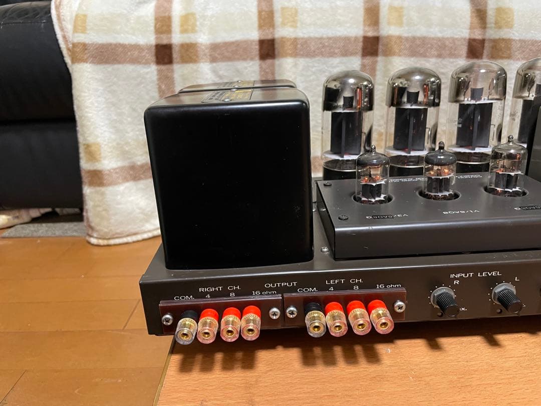 LUXMAN LUXKIT A3600 真空管アンプ　パワーアンプ