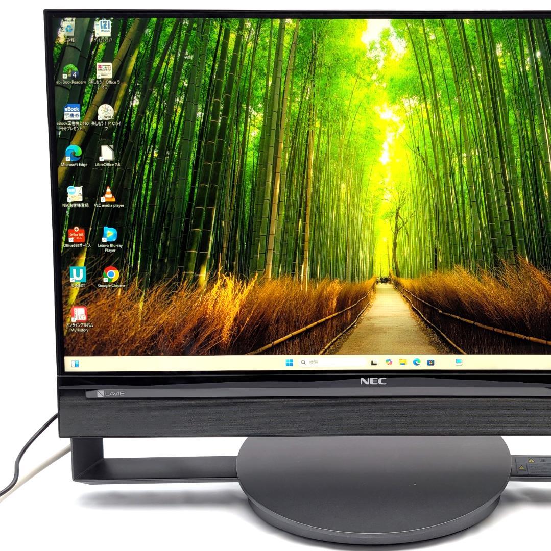 NEC LAVIE DA770/C 第5世代i7＆新品SSD搭載液晶一体型PC