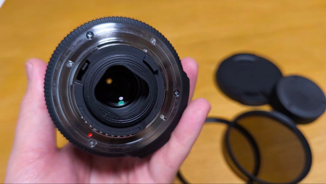 SIGMA 10-20mm F3.5 EX DC HSM ニコン フィルター2種