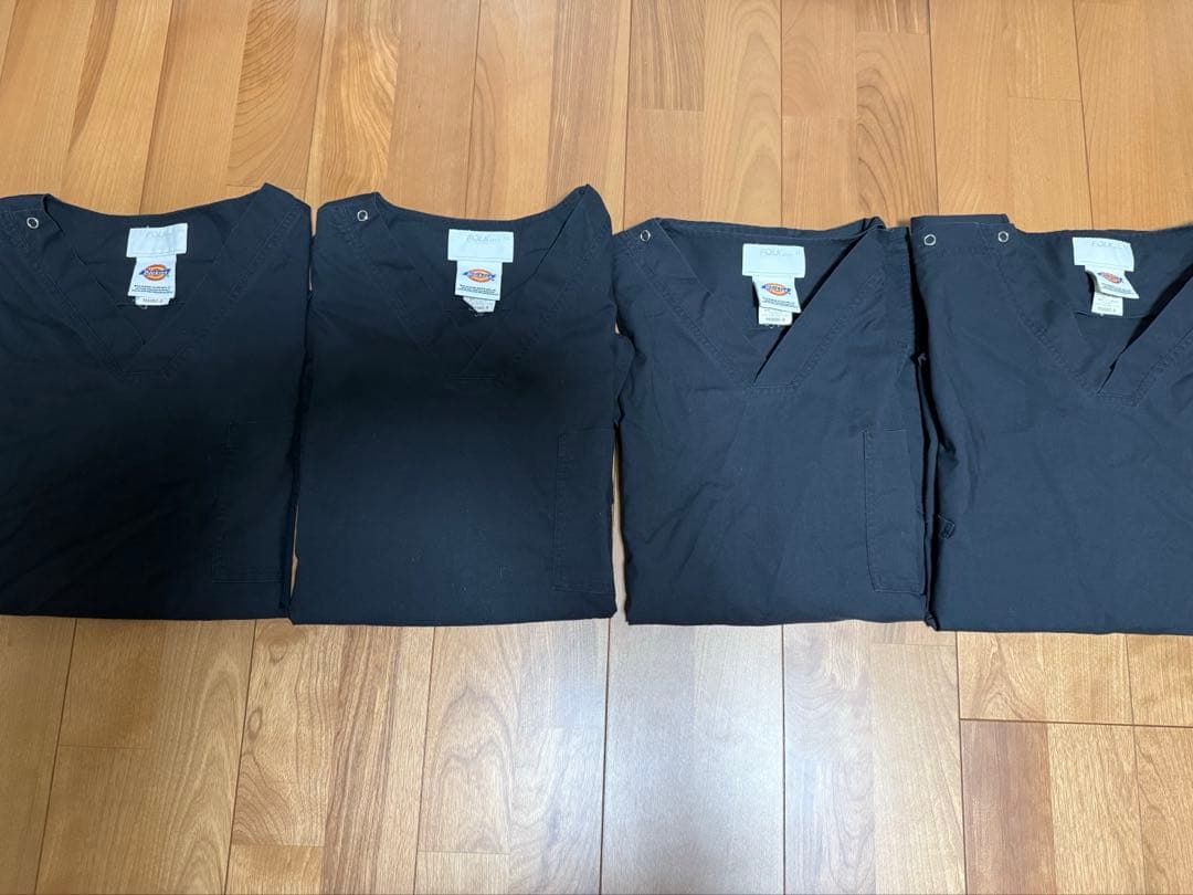 Dickies スクラブ 7033SC-9 LL 4着