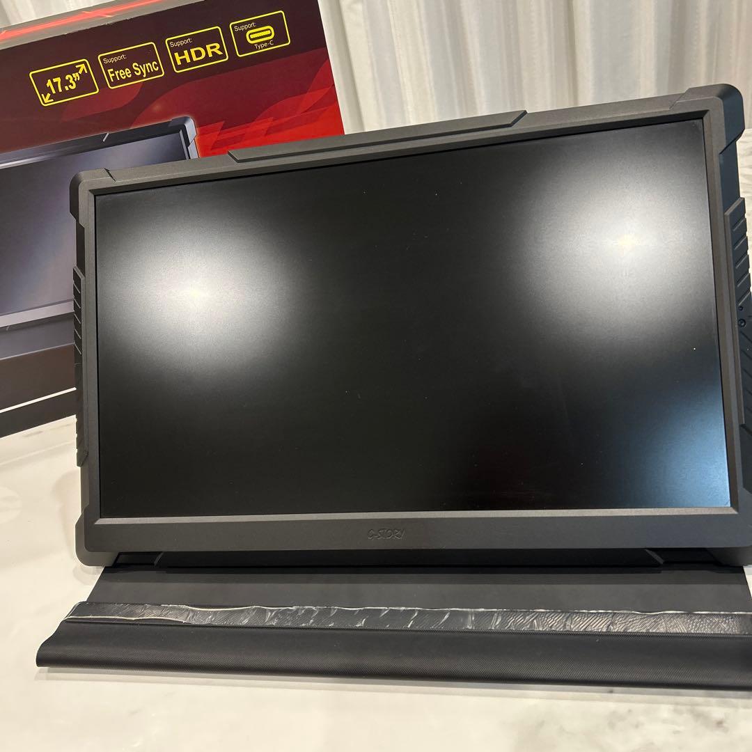 モニター 17インチ ワイド型 G-STORY GS173HR