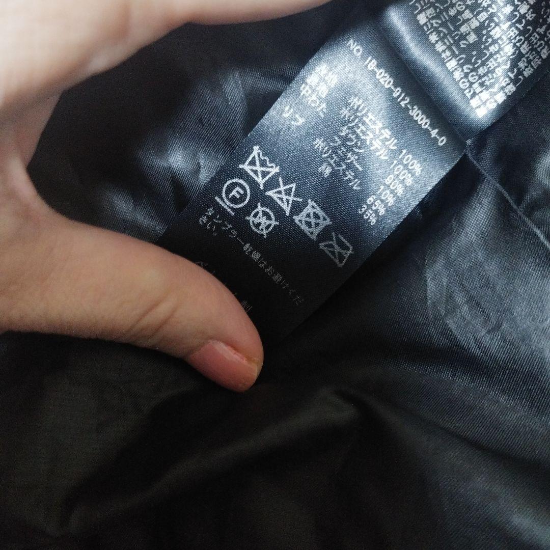 スローブイエナ　IENA★ショールフードショートダウン