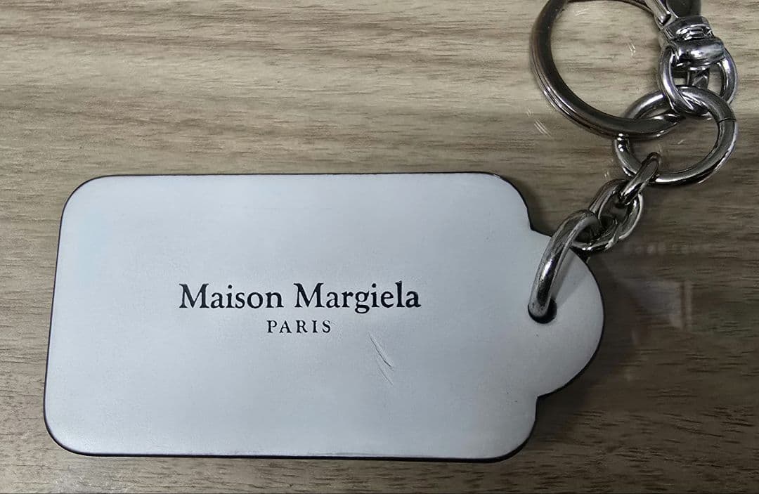 メゾンマルジェラ　キーリング　中古品