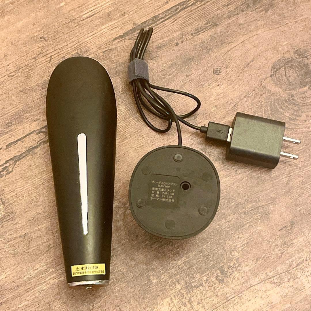 YA-MANヴェーダスカルプブラシ BS for salon 電気バリブラシ