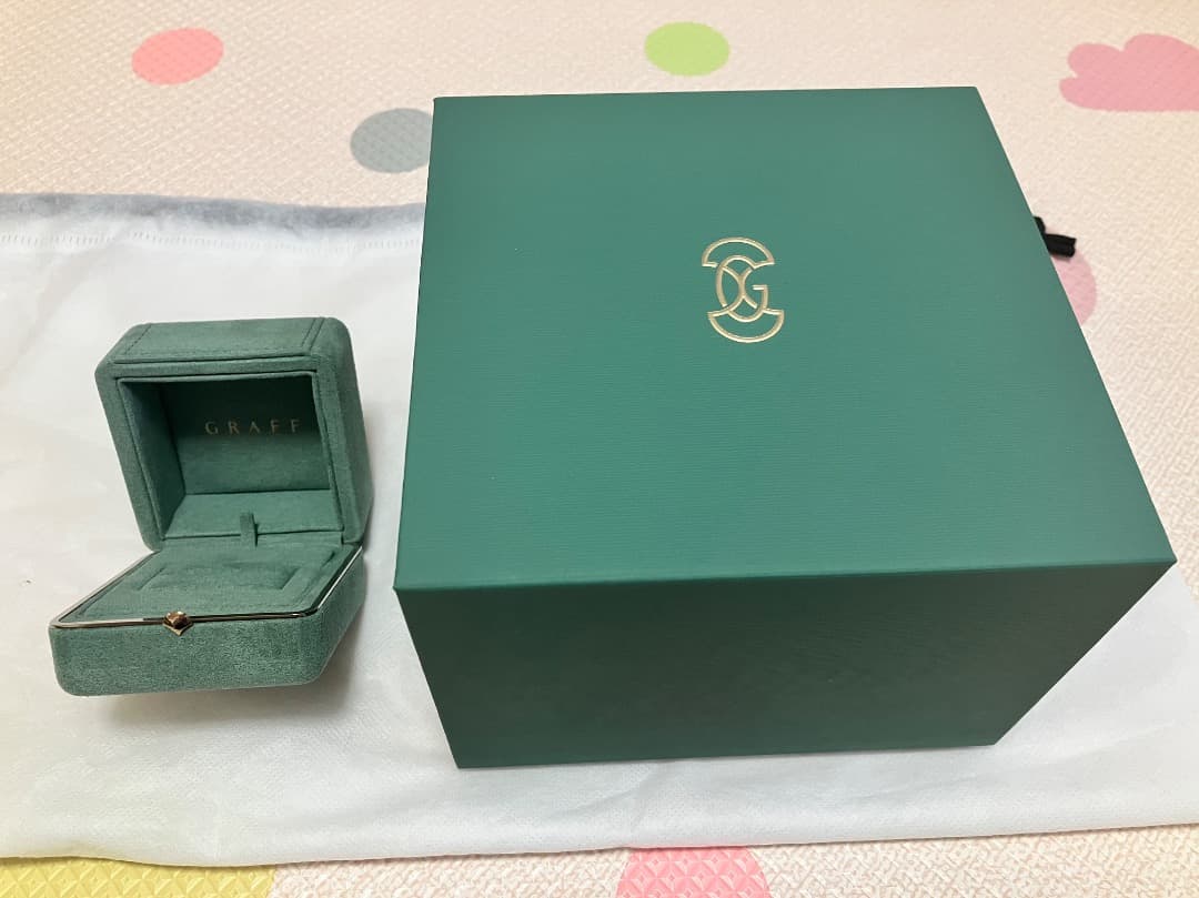 GRAFF 空箱 リングケース ジュエリーケース