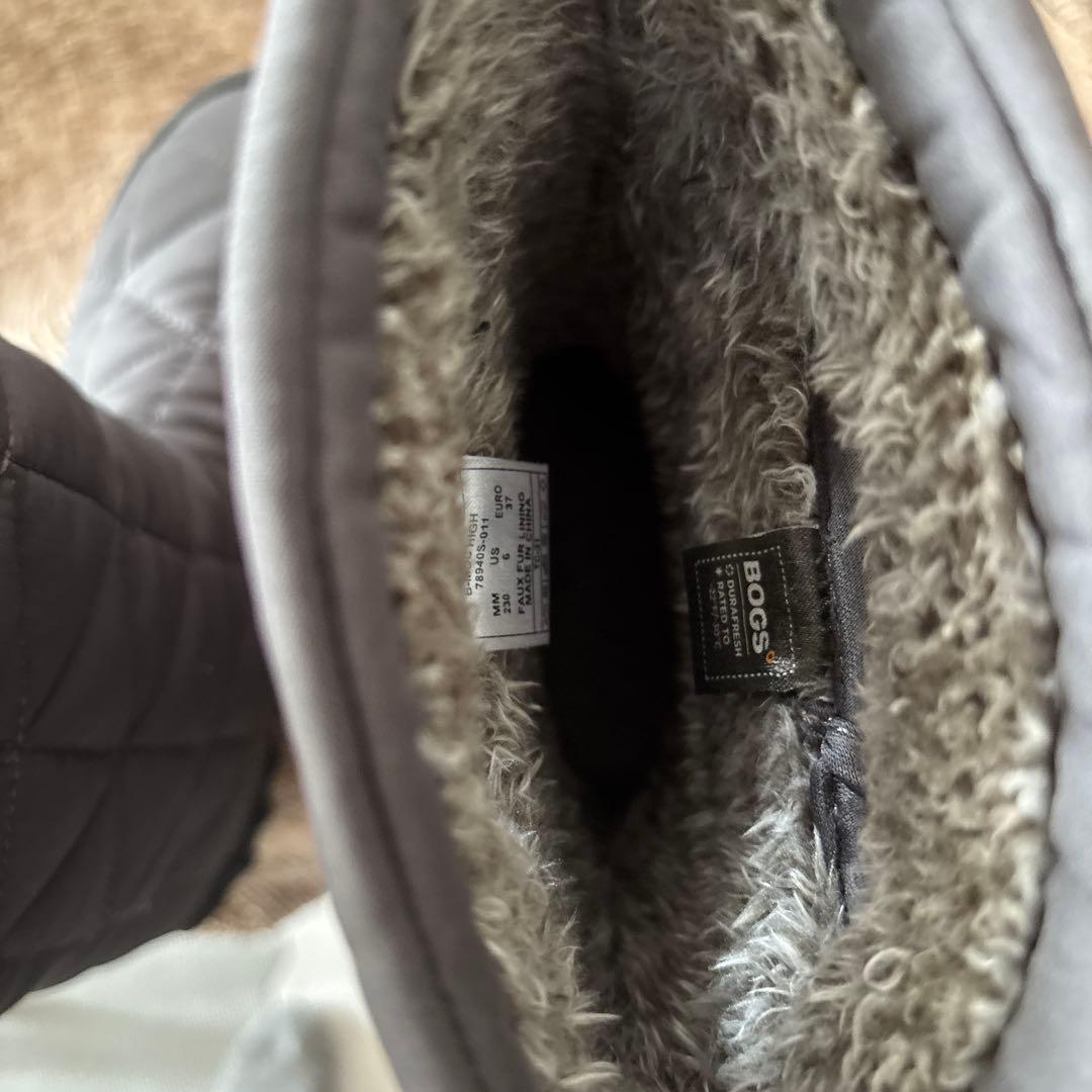 ＢＯＧＳ　ミドル丈ブーツ