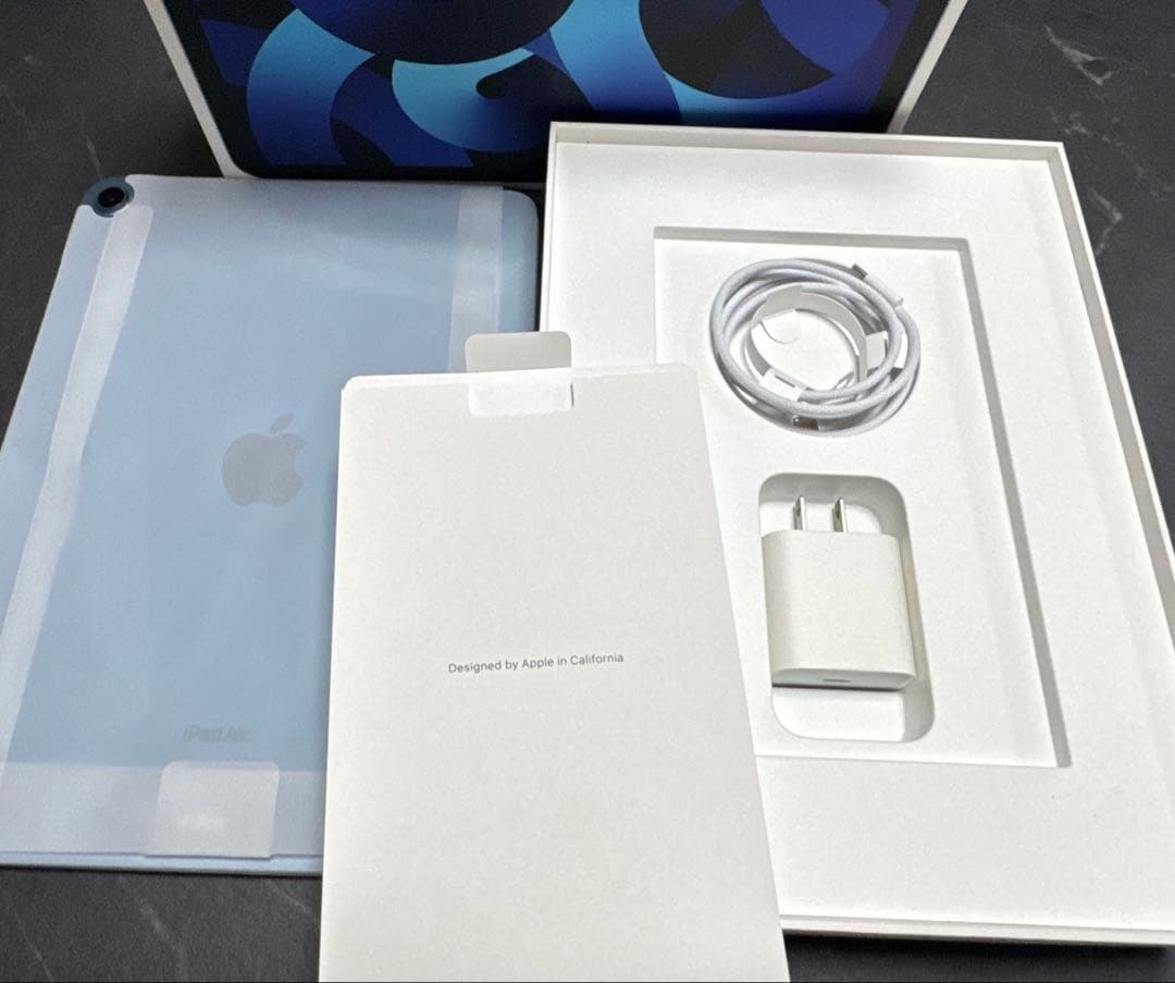 iPad Air 10.9インチ 64GB ブルー 第5世代 Wi-Fiモデル