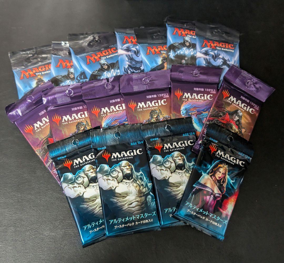 MTG 未開封パック まとめ売り マスターズ系6パック