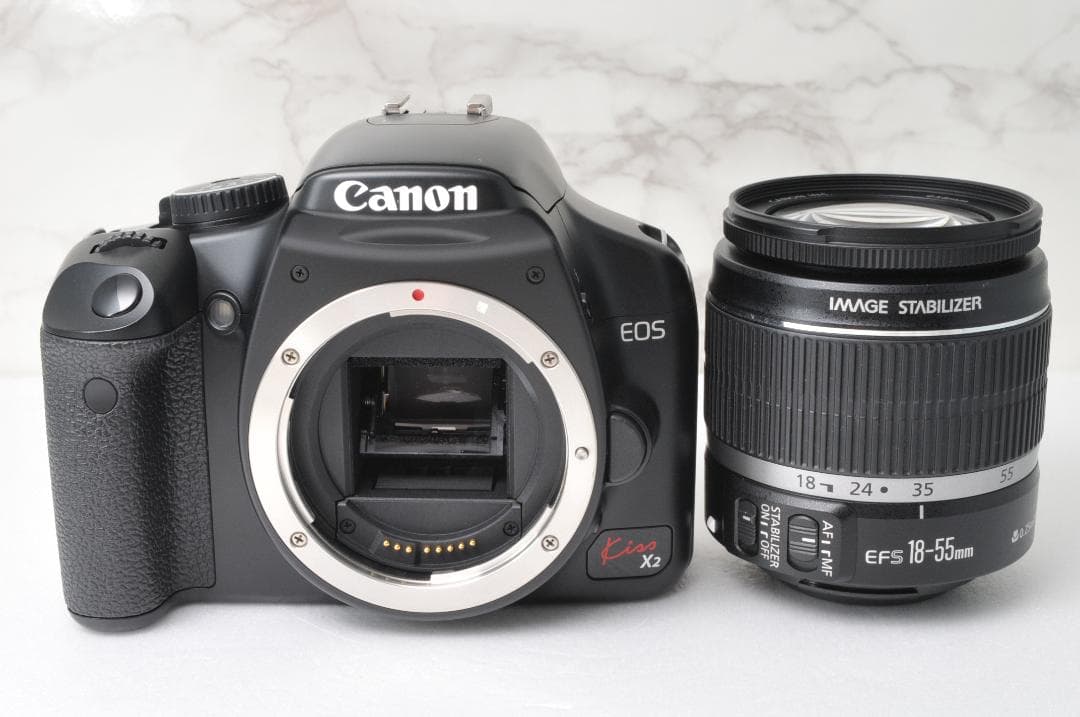 美品 使用少なめ❣️Canon EOS Kiss X2⭐️スマホ転送 キヤノン