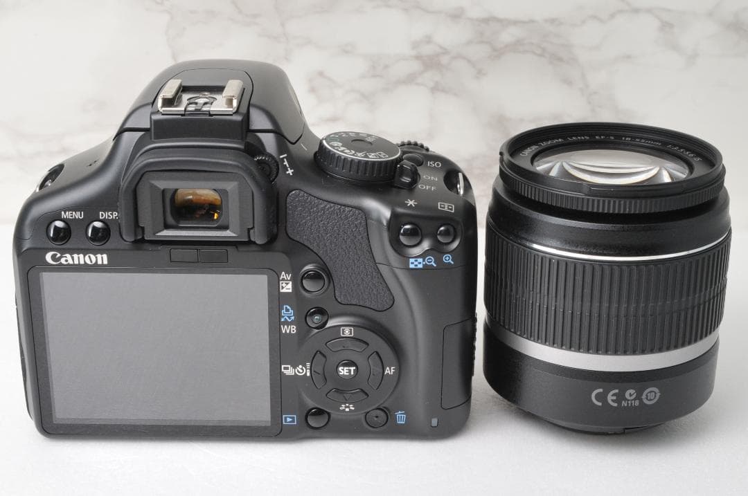 美品 使用少なめ❣️Canon EOS Kiss X2⭐️スマホ転送 キヤノン