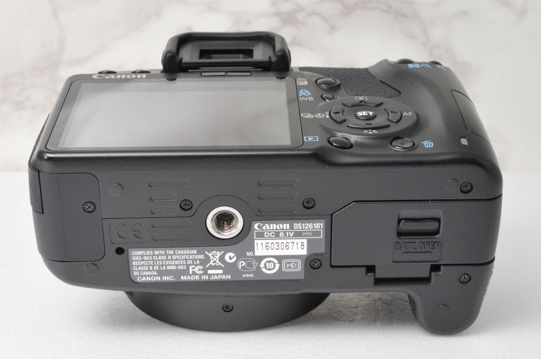 美品 使用少なめ❣️Canon EOS Kiss X2⭐️スマホ転送 キヤノン