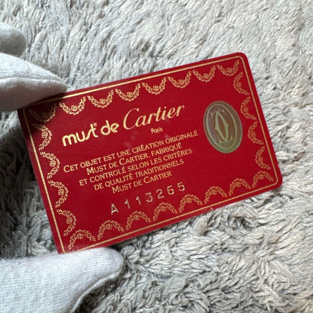 Cartier カルティエ 名刺入れ カードケース パスケース ボルドー