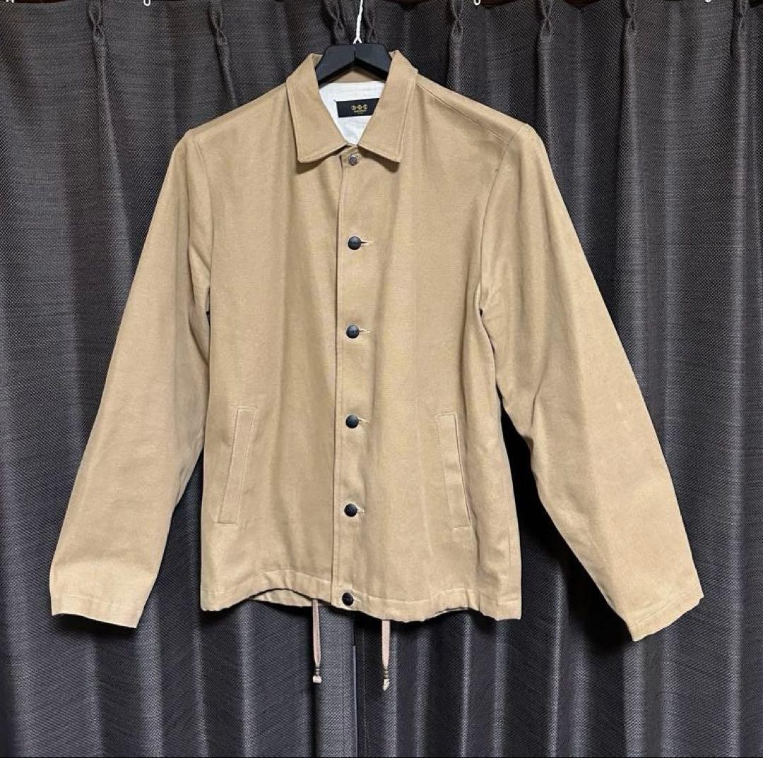 HOORSENBUHS ベージュ ダックジャケット