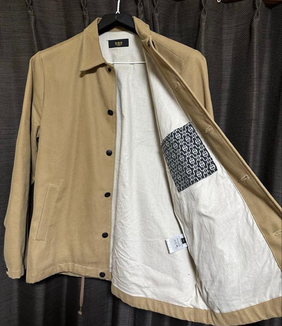 HOORSENBUHS ベージュ ダックジャケット