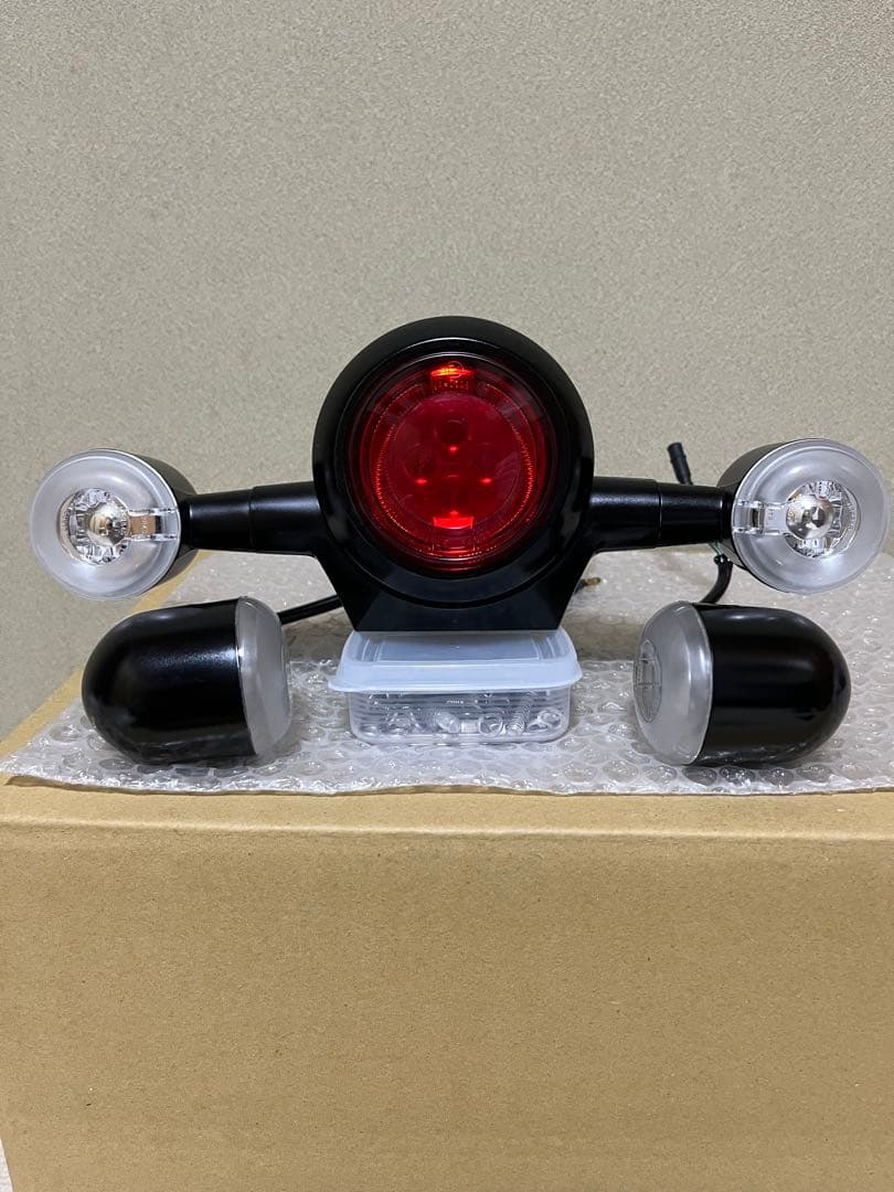 モンキー125 ブラックテールライト ウィンカー付き