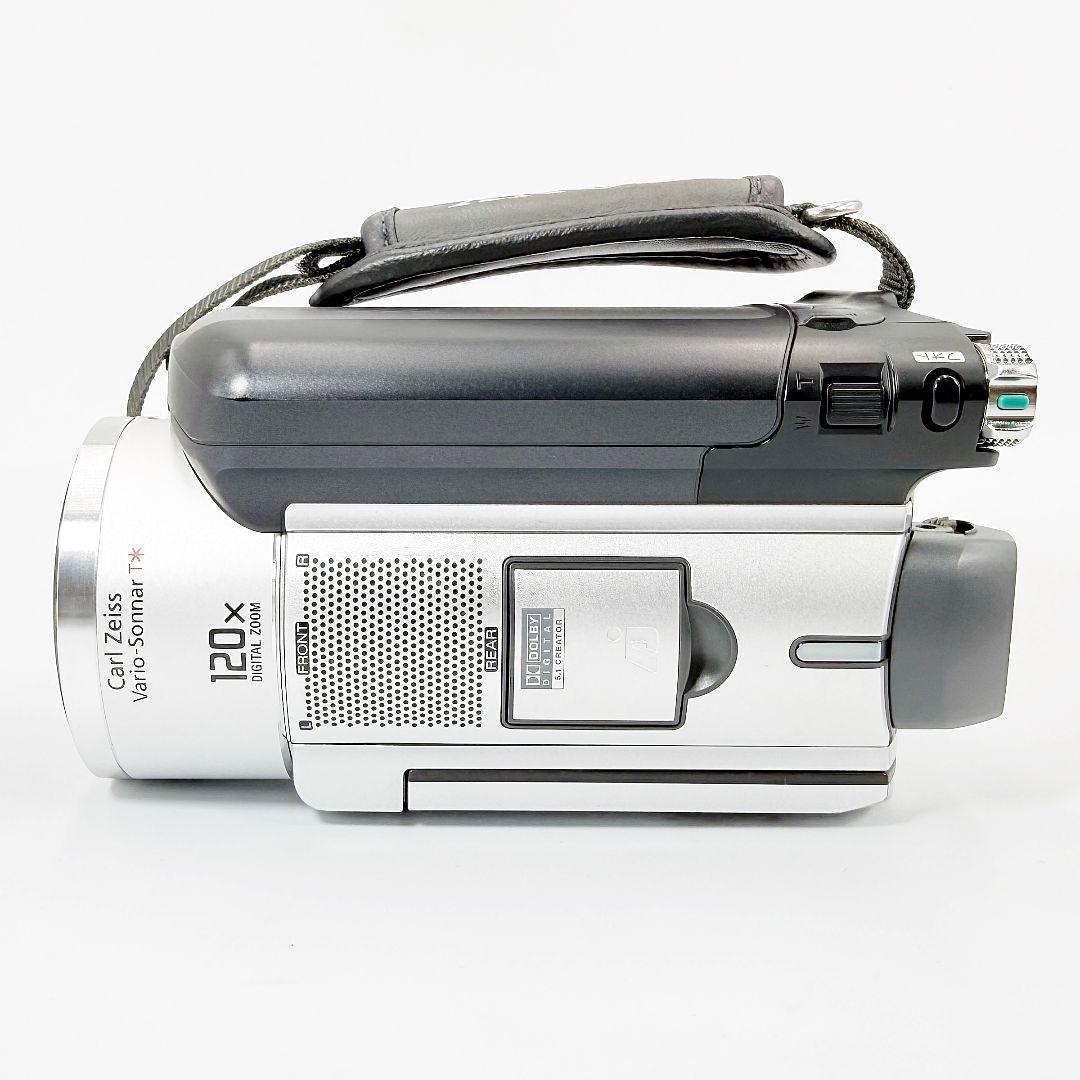 【美品】ソニー HANDYCAM DCR-SR100 ビデオカメラレコーダー