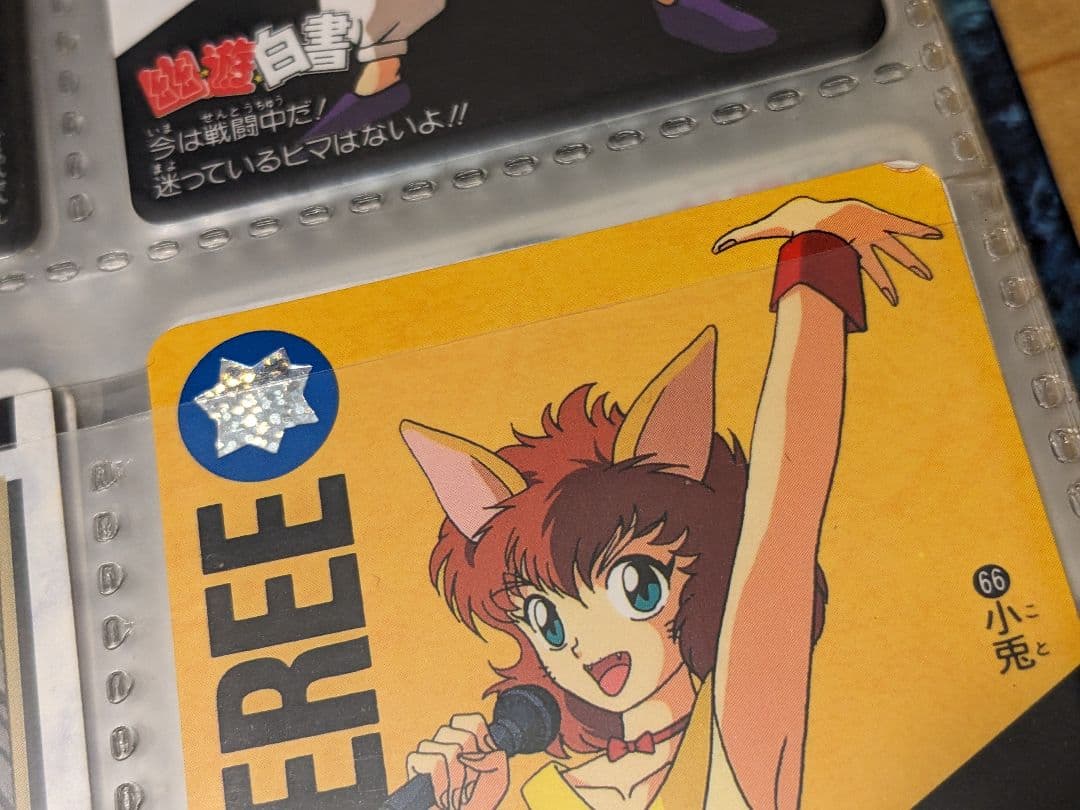 幽遊白書 カードダス238枚 おまけ付き