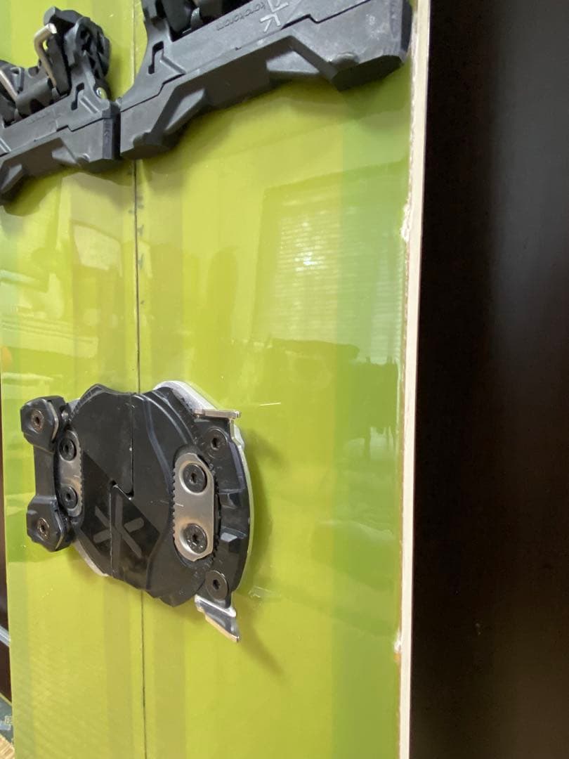 ゲンテンスティック magic38 スプリット 加工・カラコラム プライム2.0