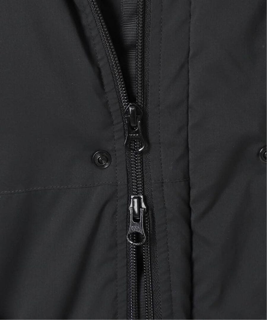 SLOBE IENA ウォッシャブル中綿モンスターパーカーブルゾン