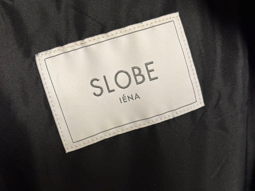 SLOBE IENA ウォッシャブル中綿モンスターパーカーブルゾン