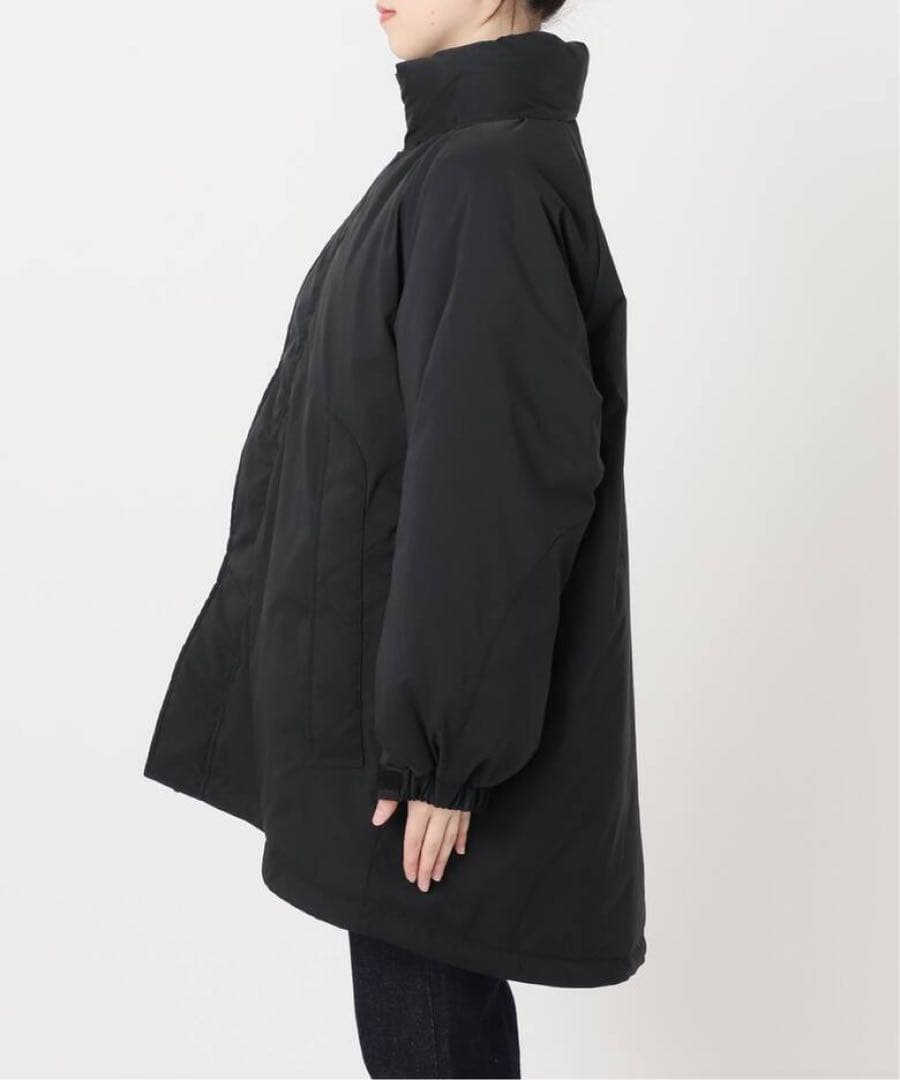 SLOBE IENA ウォッシャブル中綿モンスターパーカーブルゾン