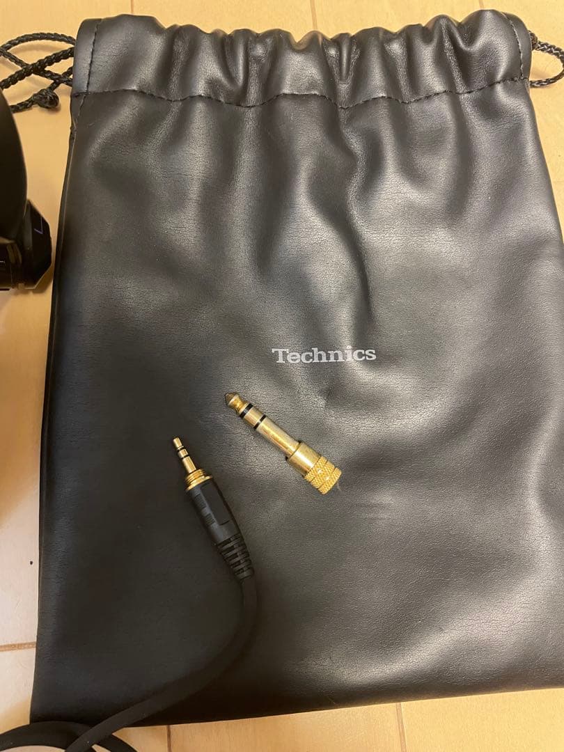 レア　Technics RP-DJ1200 ヘッドホン テクニクス 生産終了