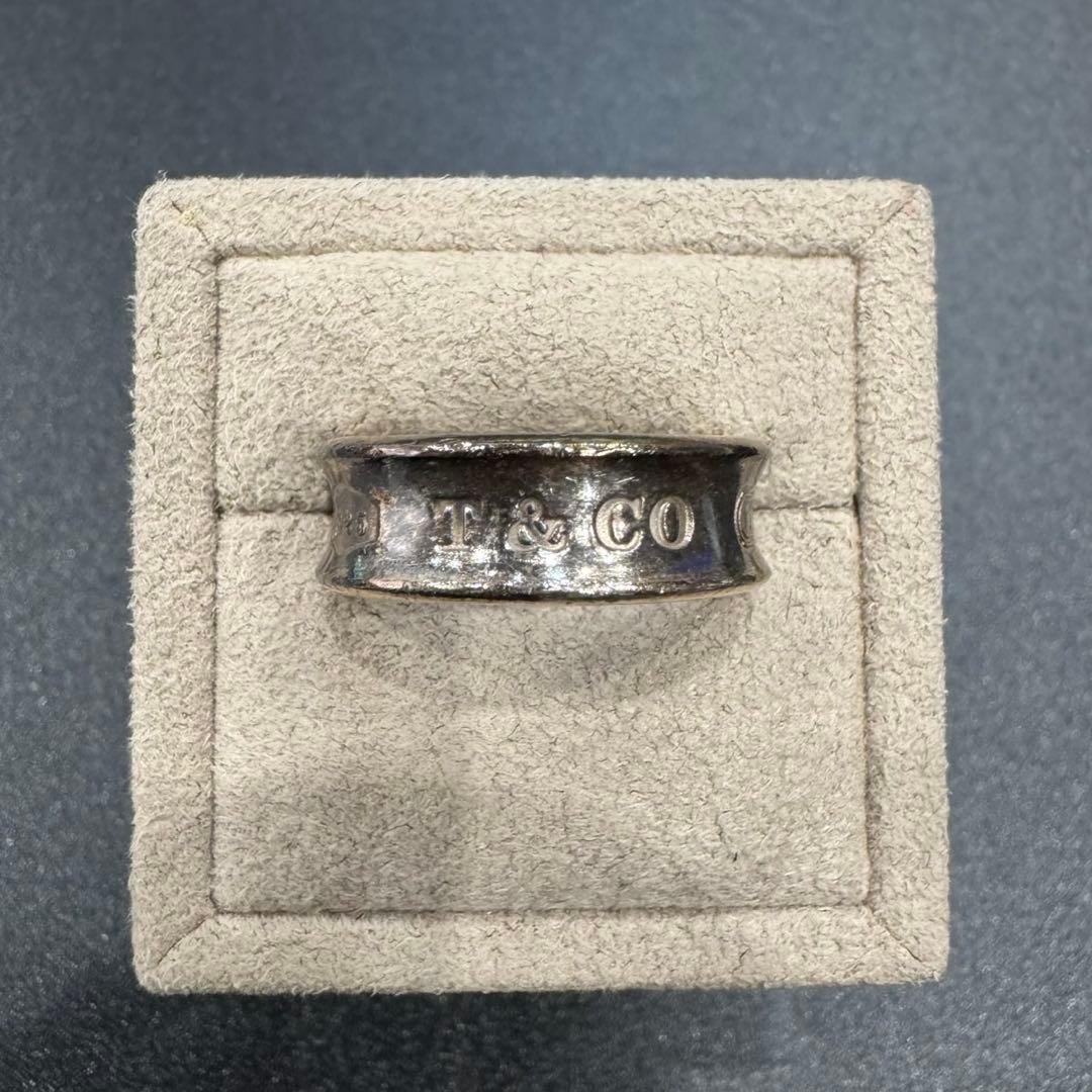 ティファニー 1837™ ナロー リング シルバー 12.5号