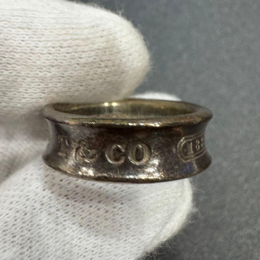 ティファニー 1837™ ナロー リング シルバー 12.5号