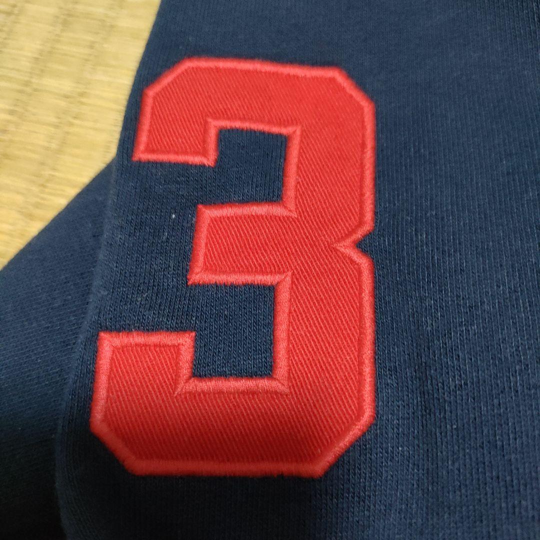 ポロ　ラルフローレン　ビッグポニー　パーカー　ネイビー　フーディー　L