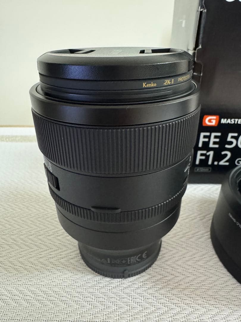 ほぼ新品 おまけ付き sel50f12gm SONY