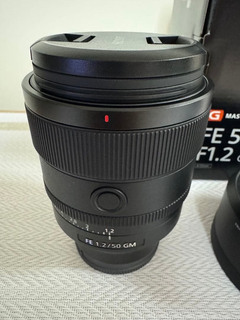 ほぼ新品 おまけ付き sel50f12gm SONY