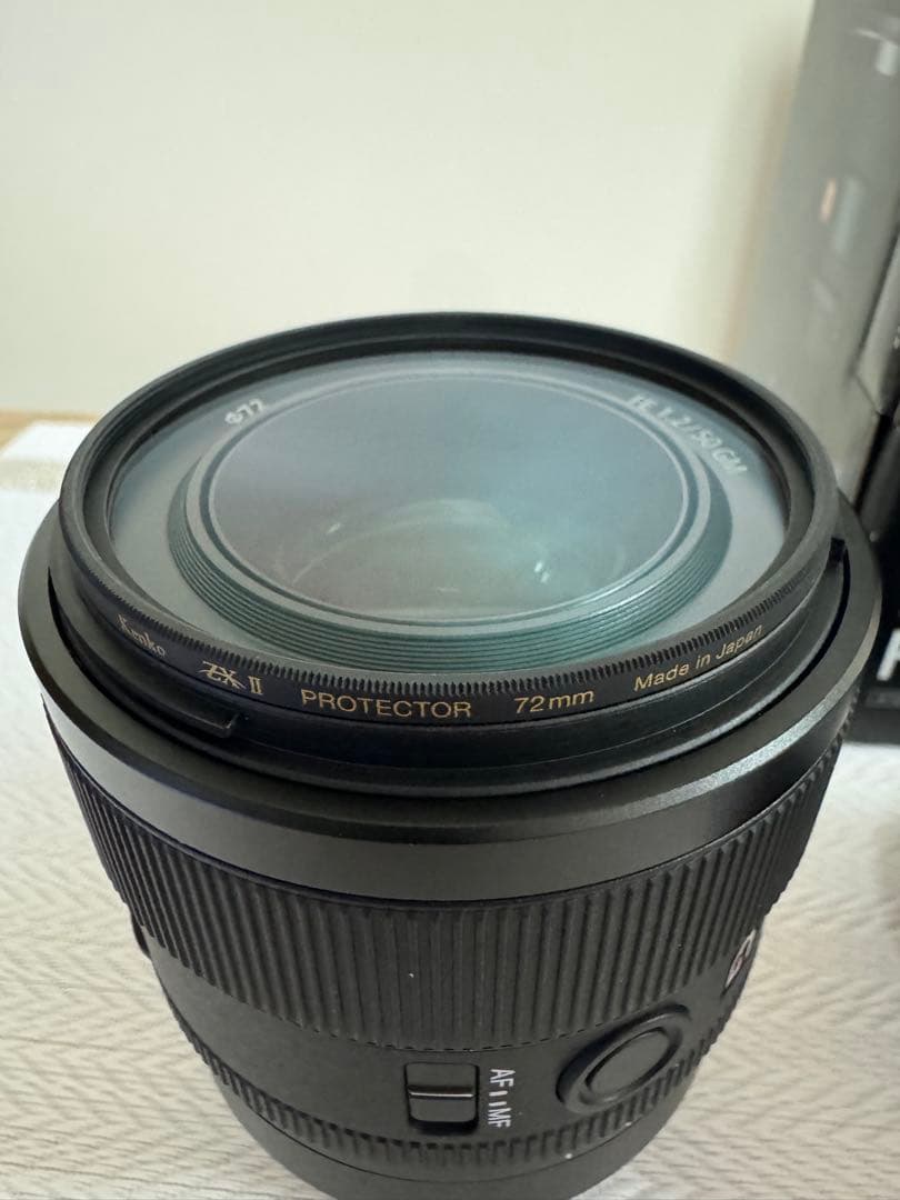 ほぼ新品 おまけ付き sel50f12gm SONY