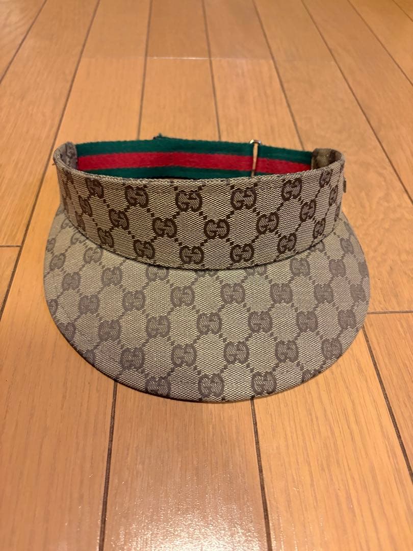 Gucci GGパターン サンバイザー