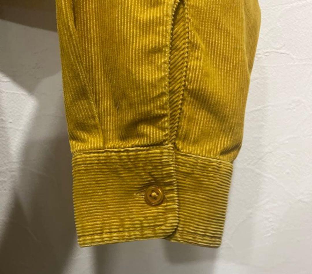 Supreme コーデュロイシャツ　SIZE M