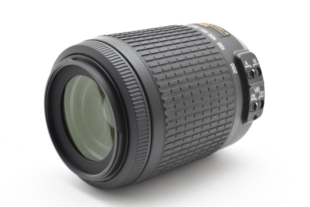 レンズ(ズーム) Nikon AF-S 55-200mm F4.5-5.6G DX A003