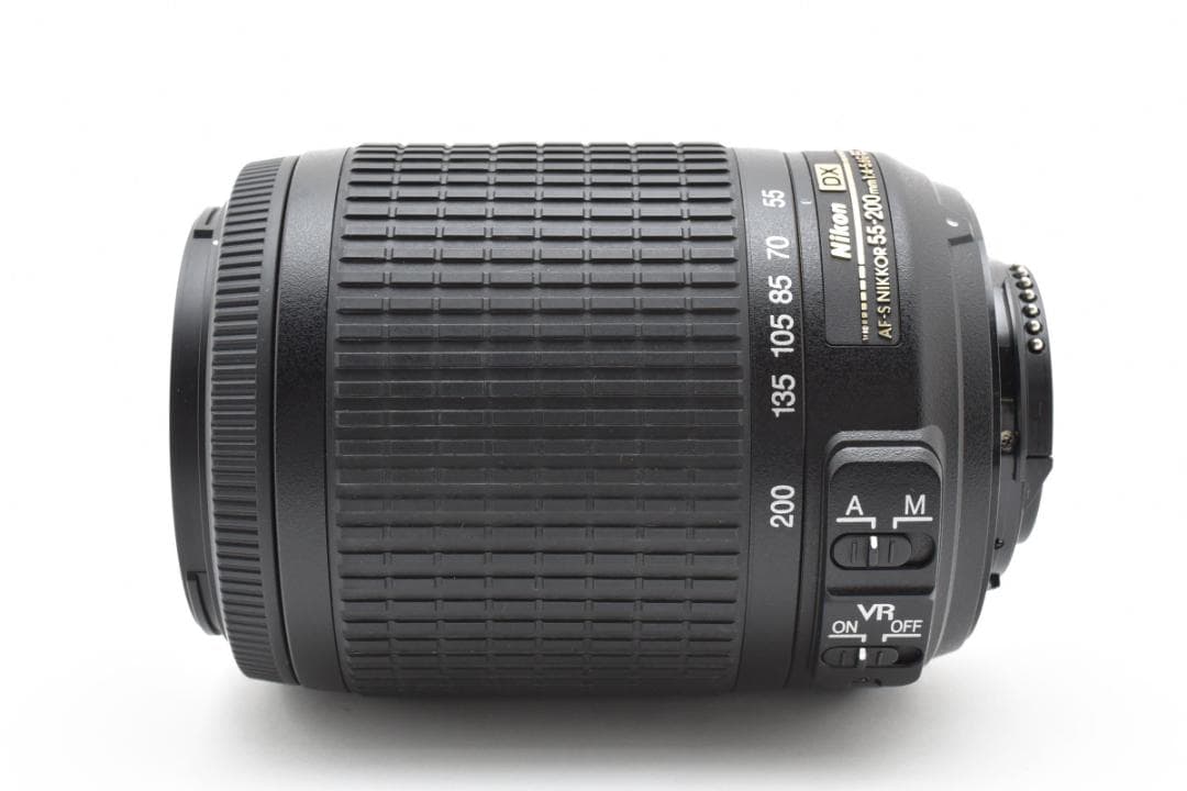 レンズ(ズーム) Nikon AF-S 55-200mm F4.5-5.6G DX A003
