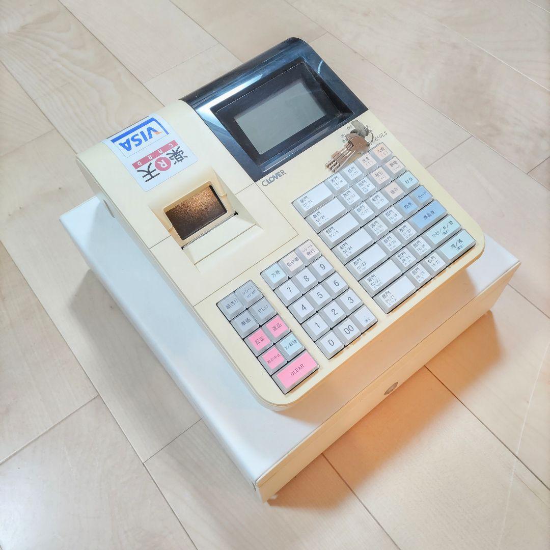 D*w様 CLOVER クローバー　キャッシュレジスター