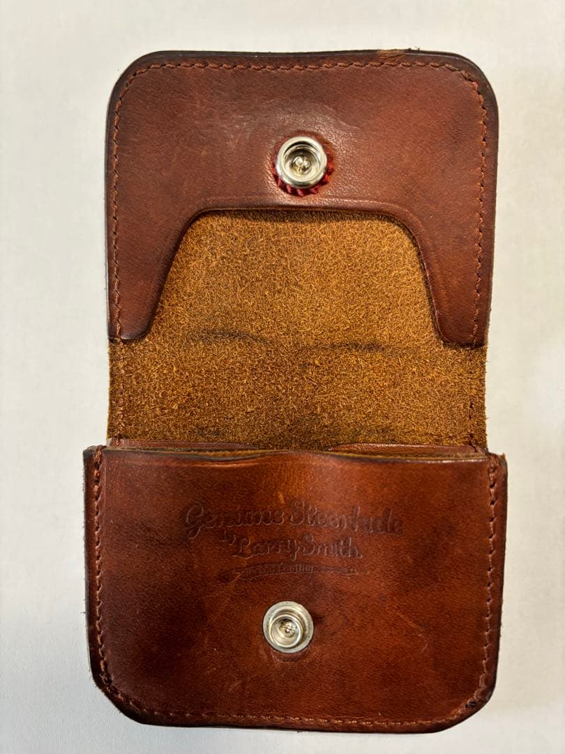 小物 LARRY SMITH CLASSIC COIN CASE No.2