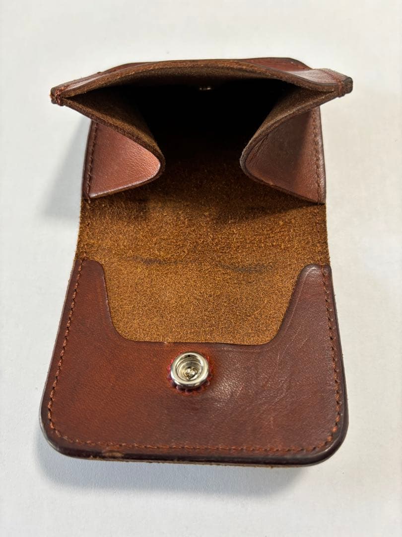 小物 LARRY SMITH CLASSIC COIN CASE No.2