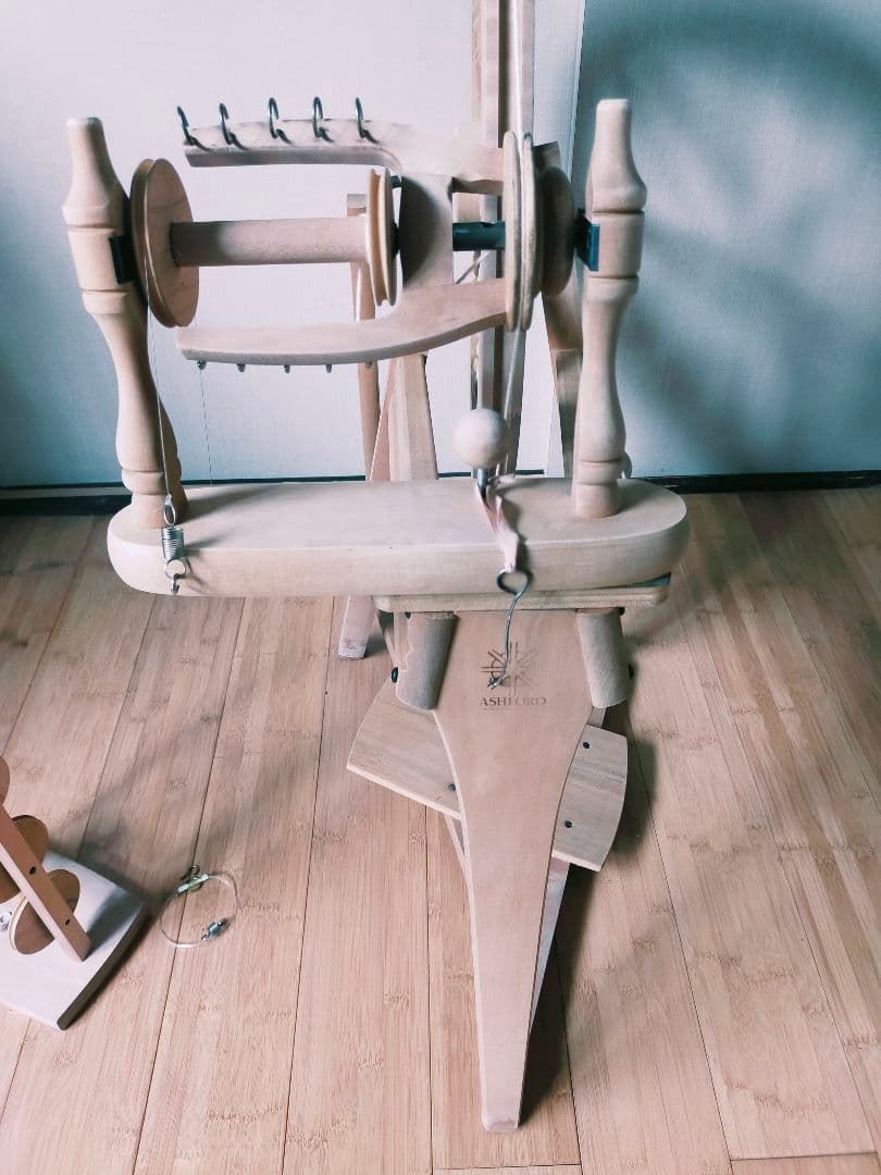 yu@ぜんぶ高音スチームで除菌済　アシュフォード糸車スタンダード