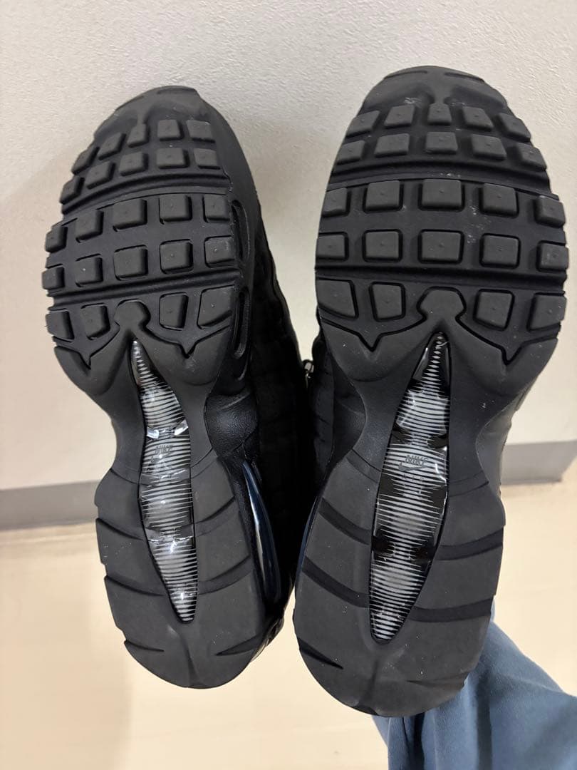 Nike エアマックス95 トリプルブラック ナイキ 27.5センチ