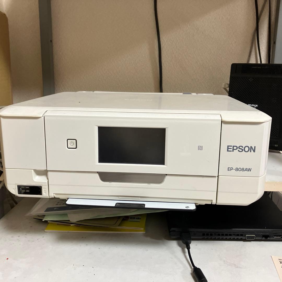 【ジャンク品】エプソンプリンター　EP-808AW