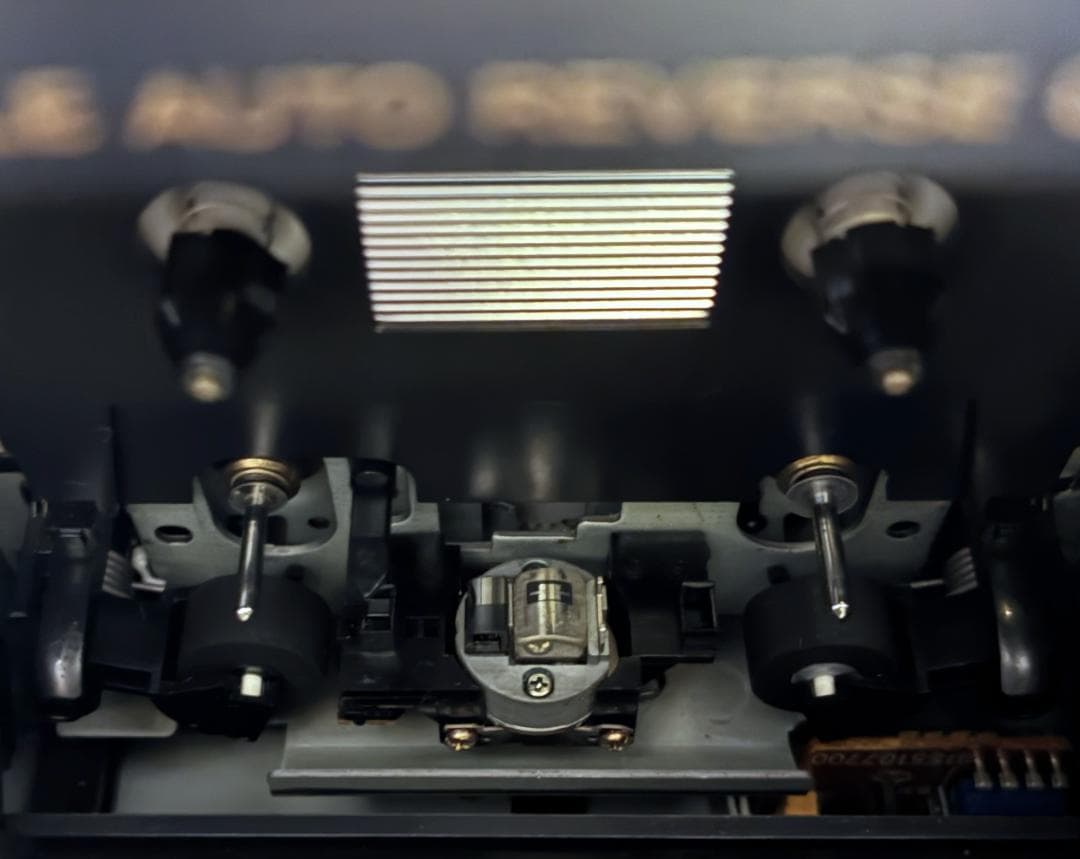 【動作OK！！】ダブルカセットデッキ　TEAC　W-6000R