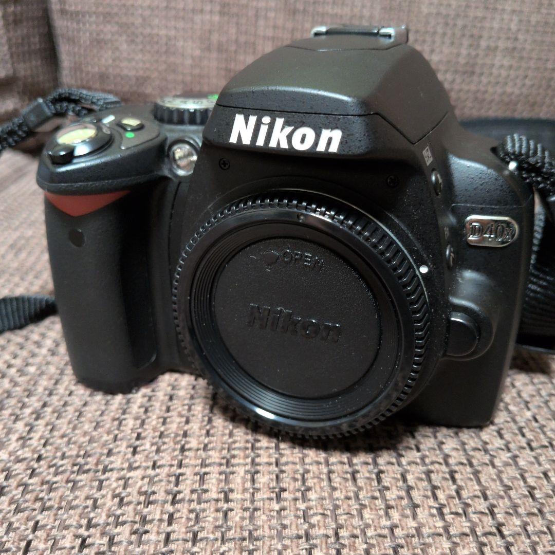 R*i様 Nikon D40X デジタル一眼レフ カメラ レンズ セット