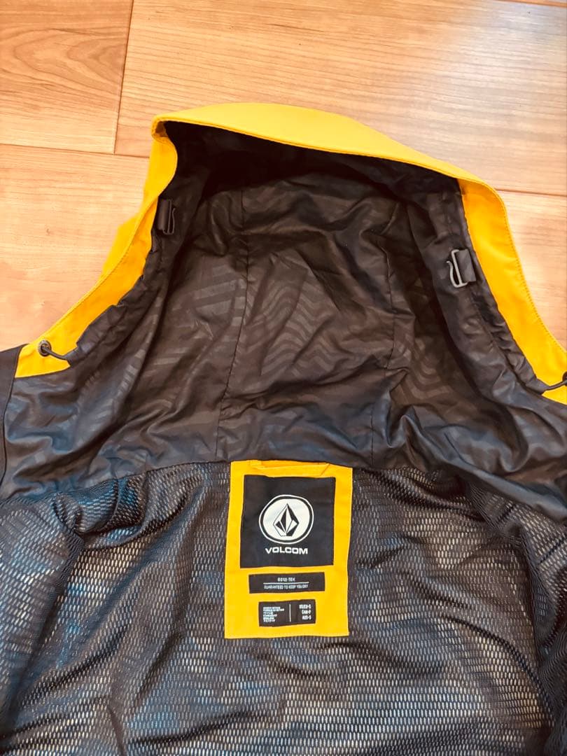Volcom Gore-Tex 2L スノーボードウェア US S JP M位