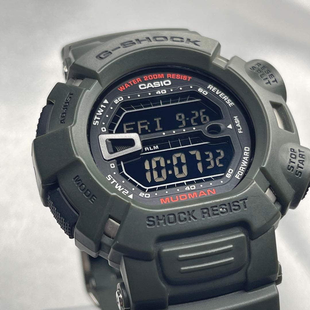 CASIO G-SHOCK MUDMAN G-9000 【美品】稼動品