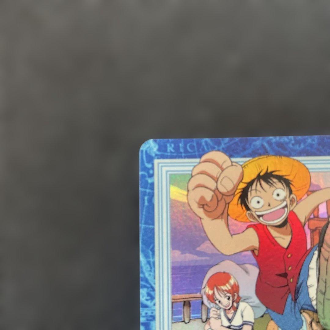 ワンピースカード　ハイパーバトル　ルフィ